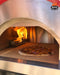 Traditional 25" Dual Fueled Pizza Oven With Gas Attachment- Wood and Gas Powered - The Kansas City BBQ Store