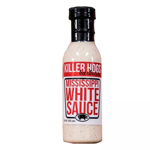 Killer Hogs Mississippi White Sauce - The Kansas City BBQ Store