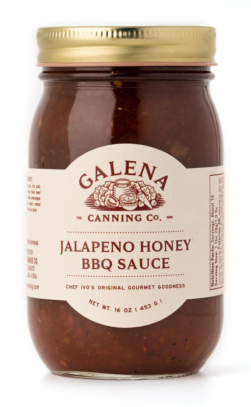 Jalapeno Honey BBQ Sauce 16oz - The Kansas City BBQ Store