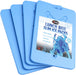 Kona Ice Packs for Lunch Boxes - Reusable (-5C) Freezer Packs - The Kansas City BBQ Store