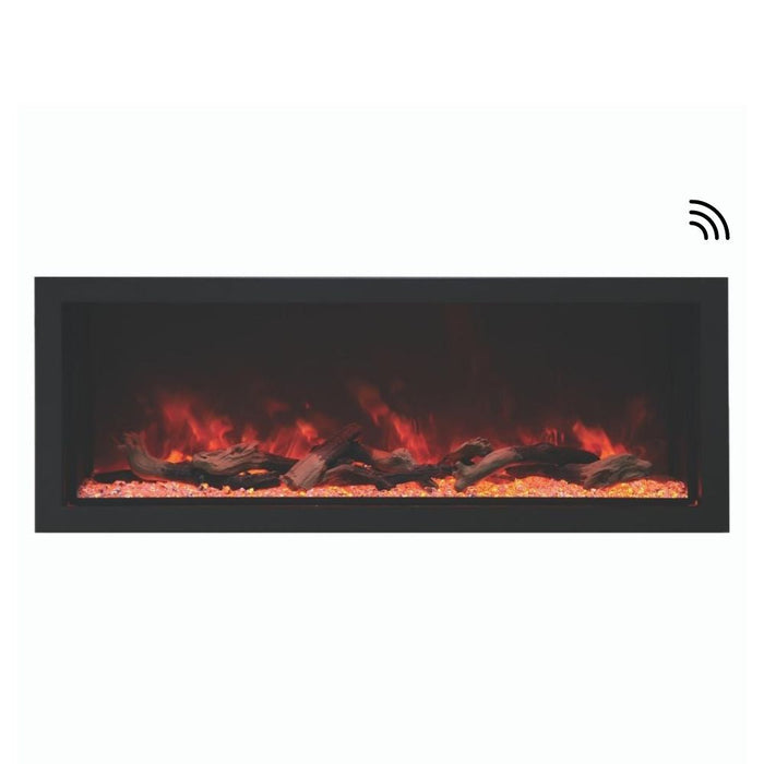 Amantii Panorama XT 60-Inch Indoor/Outdoor Smart Electric Fireplace (BI-60-DEEP-XT)