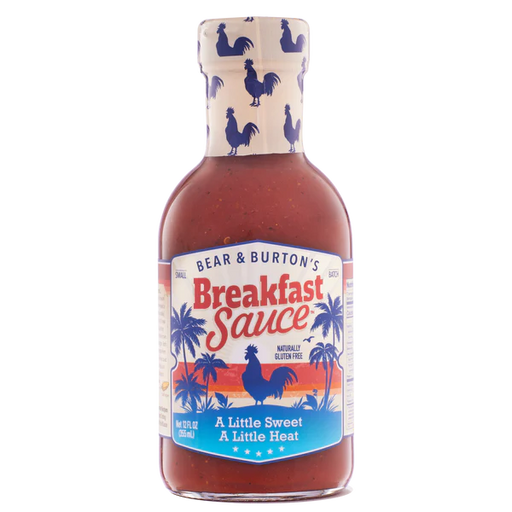 Bear & Burton's Breakfast Sauce 12oz - The Kansas City BBQ Store