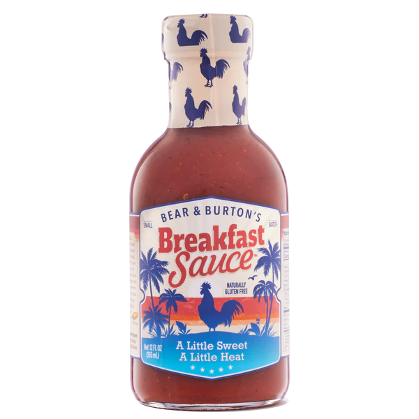 Bear & Burton's Breakfast Sauce 12oz - The Kansas City BBQ Store