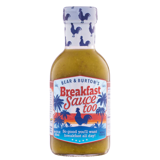 Bear & Burton's Breakfast Sauce Too 12oz - The Kansas City BBQ Store