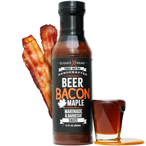 Beer Bacon Maple BBQ Sauce - The Kansas City BBQ Store