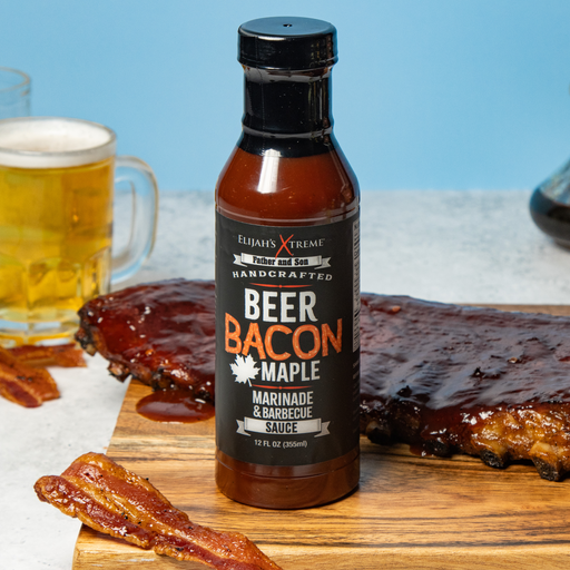 Beer Bacon Maple BBQ Sauce (6 pk Case) - The Kansas City BBQ Store