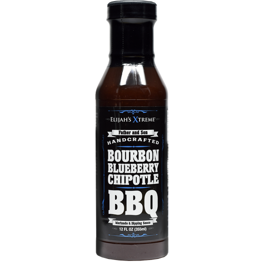 Bourbon Blueberry Chipotle BBQ Sauce & Marinade - The Kansas City BBQ Store