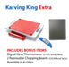 Dripless Cutting Board 2 In 1 System With Additional Insert Board and Digital Meat Thermometer - The Kansas City BBQ Store