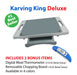 Dripless Cutting Board 2 In 1 System With Digital Meat Thermometer - The Kansas City BBQ Store