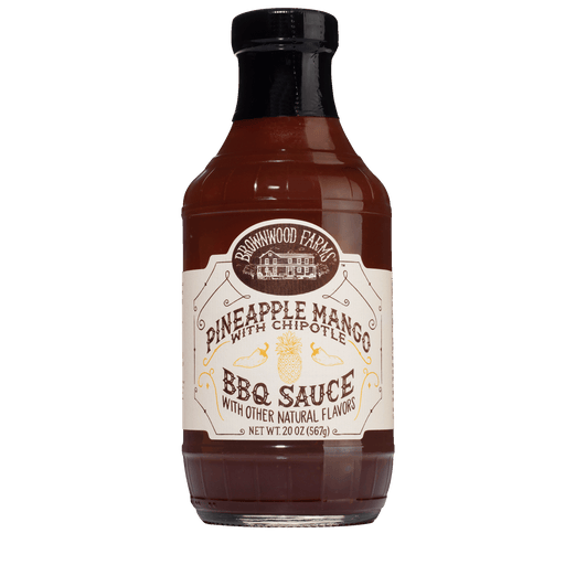 Brownwood Farms Pineapple Mango 20oz - The Kansas City BBQ Store