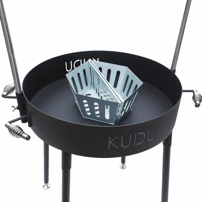 KUDU Charcoal Baskets - The Kansas City BBQ Store