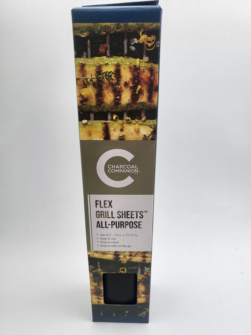 Charcoal Companion Flex Grill Shhets - The Kansas City BBQ Store