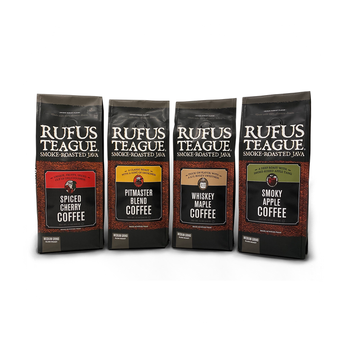 SMOKE-ROASTED COFFEE - VARIETY PACK - The Kansas City BBQ Store