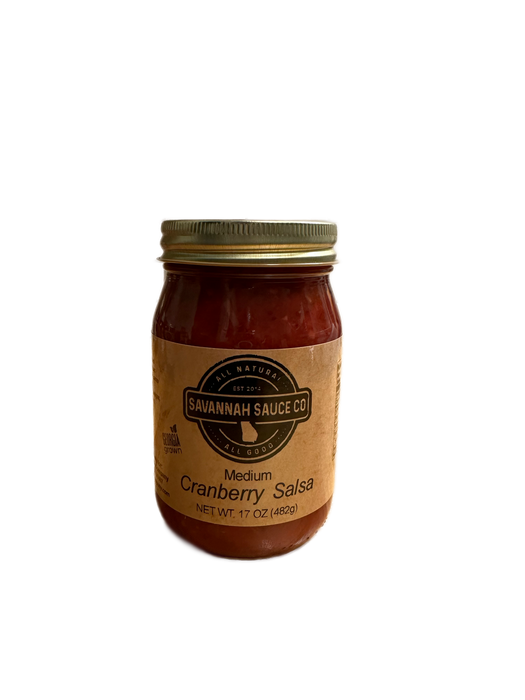 **New Seasonal** Cranberry Salsa case - The Kansas City BBQ Store