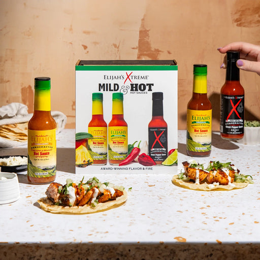 Mild & Hot Trio Hot Sauce Set - The Kansas City BBQ Store