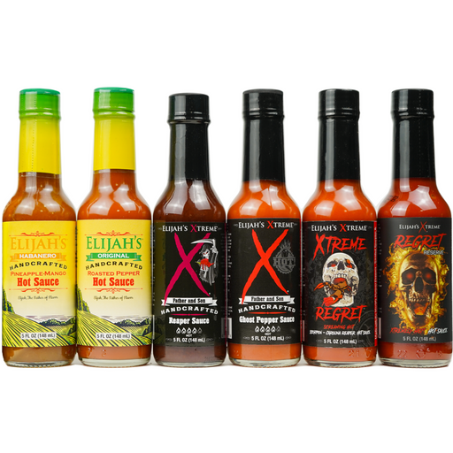 The Entire Hot Sauce Collection - The Kansas City BBQ Store