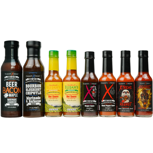 The Entire Sauce Collection - The Kansas City BBQ Store