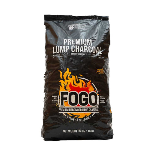 FOGO Premium Lump Charcoal (35 lbs) - The Kansas City BBQ Store