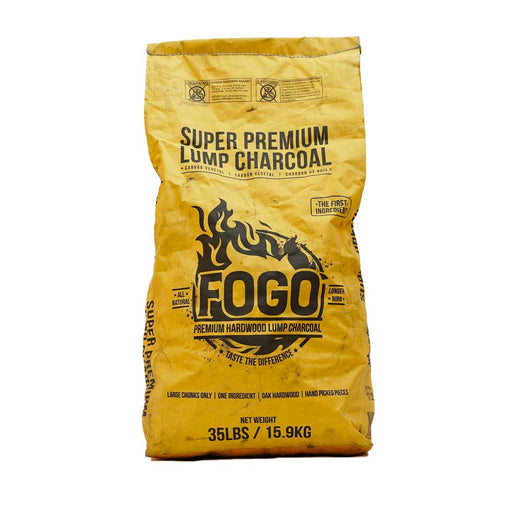 FOGO Super Premium Lump Charcoal (35lbs) - The Kansas City BBQ Store