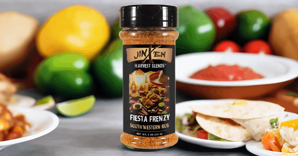 Fiesta Frenzy - Southwestern Rub - The Kansas City BBQ Store