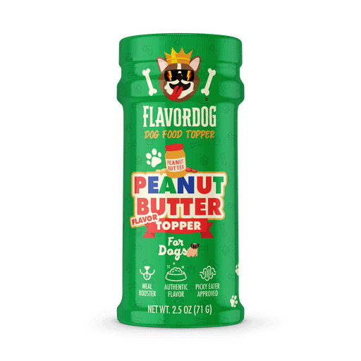 Peanut Butter Flavored - Dog Food Topper - The Kansas City BBQ Store