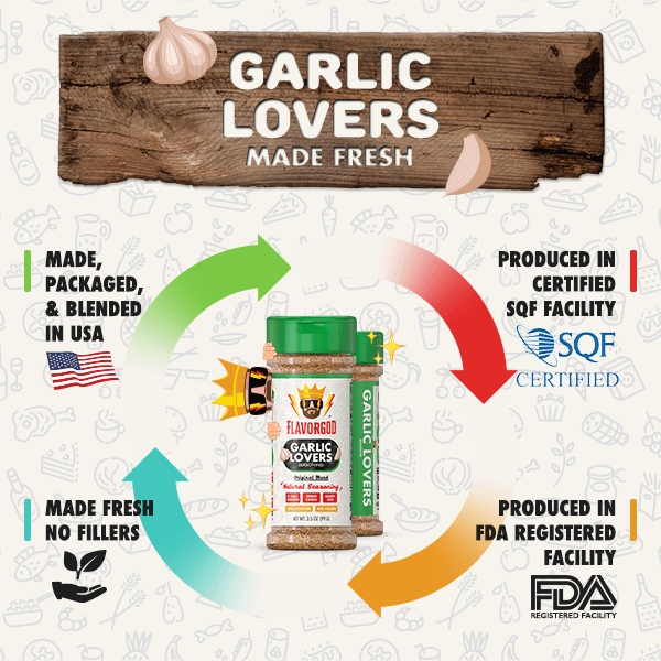 Garlic Lover's Seasoning - The Kansas City BBQ Store