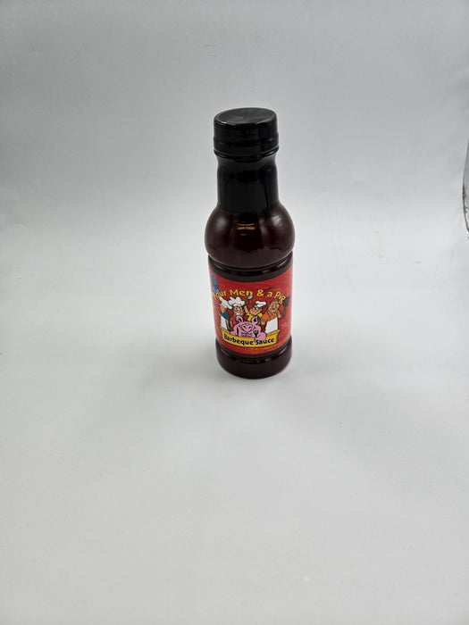 Four Men & a Pig BBQ Sauce 18oz