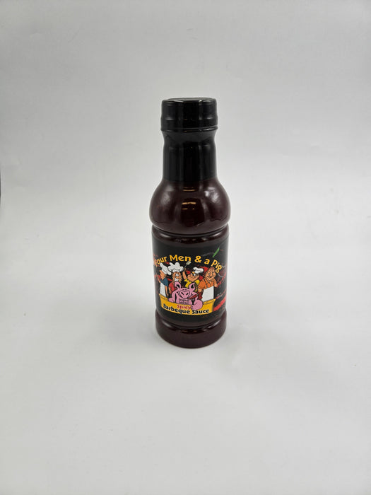 Four Men & a Pig Spicy BBQ Sauce 18oz