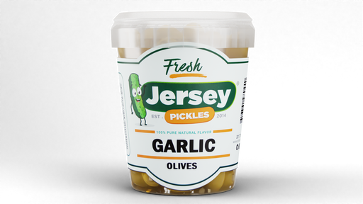 Garlic Stuffed Olive - The Kansas City BBQ Store