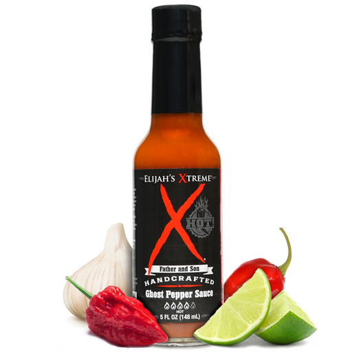 GHOST PEPPER HOT SAUCE - The Kansas City BBQ Store