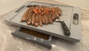 Dripless Cutting Board 2 In 1 System With Additional Insert Board and Digital Meat Thermometer - The Kansas City BBQ Store