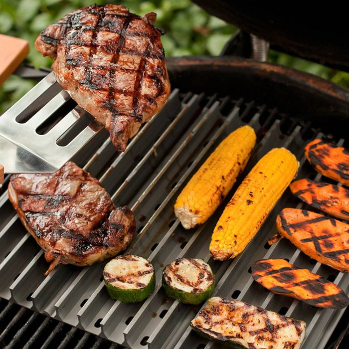 Universal GrillGrate with Grate Tool - The Kansas City BBQ Store