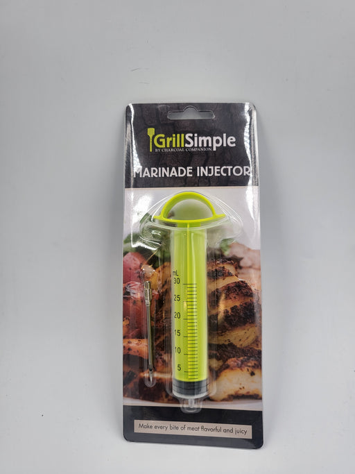 Grill Simple Marinade Injector w SS needle - The Kansas City BBQ Store