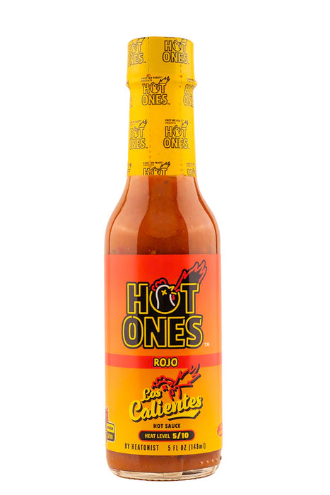 Hot Ones Los Calientes Rojo