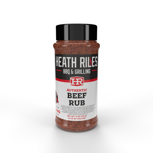 Heath Riles Beef Rub 16 oz. - The Kansas City BBQ Store