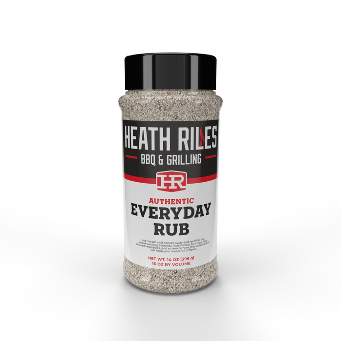 Heath Riles Everyday Rub 16 oz. - The Kansas City BBQ Store