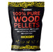 Kona 100% Hickory Wood Pellets - Grilling, BBQ & Smoking - Concentrated Pure Hardwood - Bold Smoke - The Kansas City BBQ Store