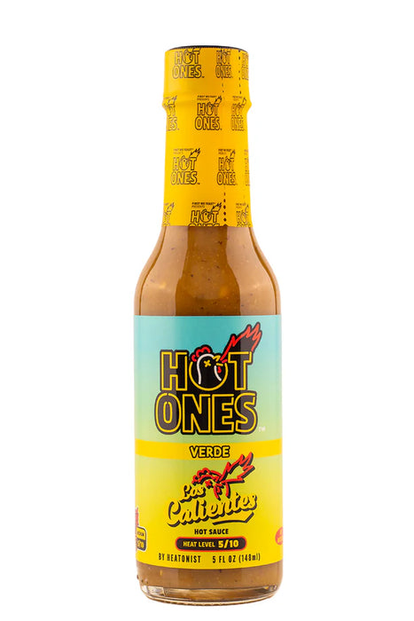 Hot Ones Los Calientes Verde Hot Sauce 5oz