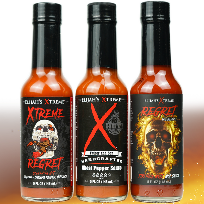 XTREME TRIO 2.0 HOT SAUCE VARIETY PACK - The Kansas City BBQ Store