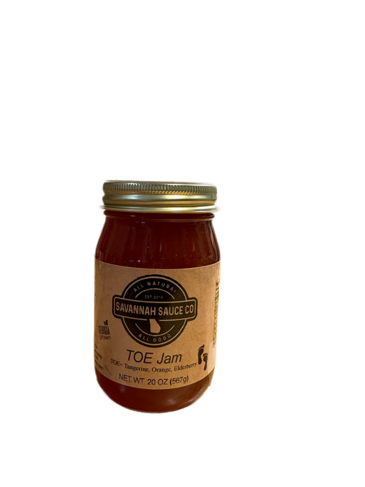 **NEW** TOE Jam (Tangerine, Orange and Elderberry) Jam. - The Kansas City BBQ Store