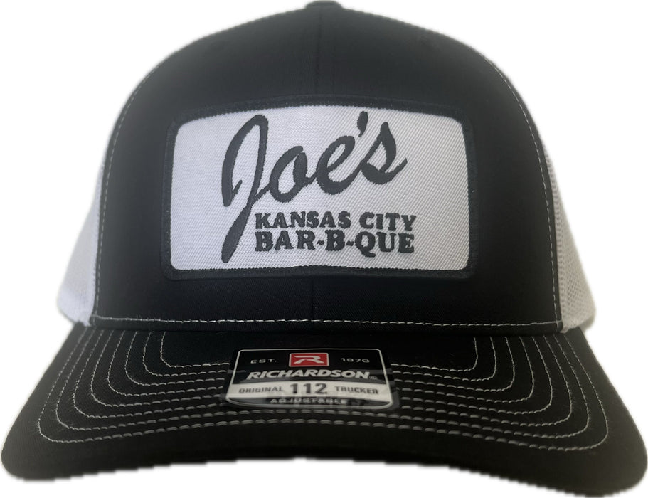 Joe's Kansas City BBQ Black Trucker Hat