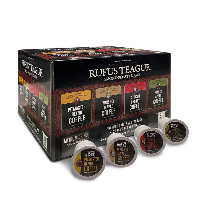 K-CUPS - SMOKE-ROASTED COFFEES (80 count) - The Kansas City BBQ Store