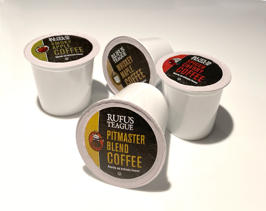 K-CUPS - SMOKE-ROASTED COFFEES (80 count) - The Kansas City BBQ Store