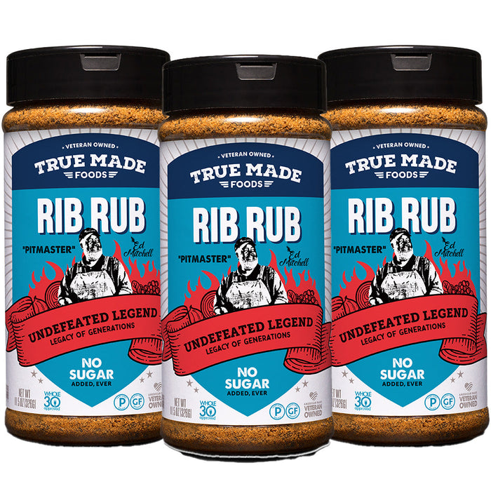 Pitmaster BBQ Rib Rub 11.5oz (Large) - The Kansas City BBQ Store