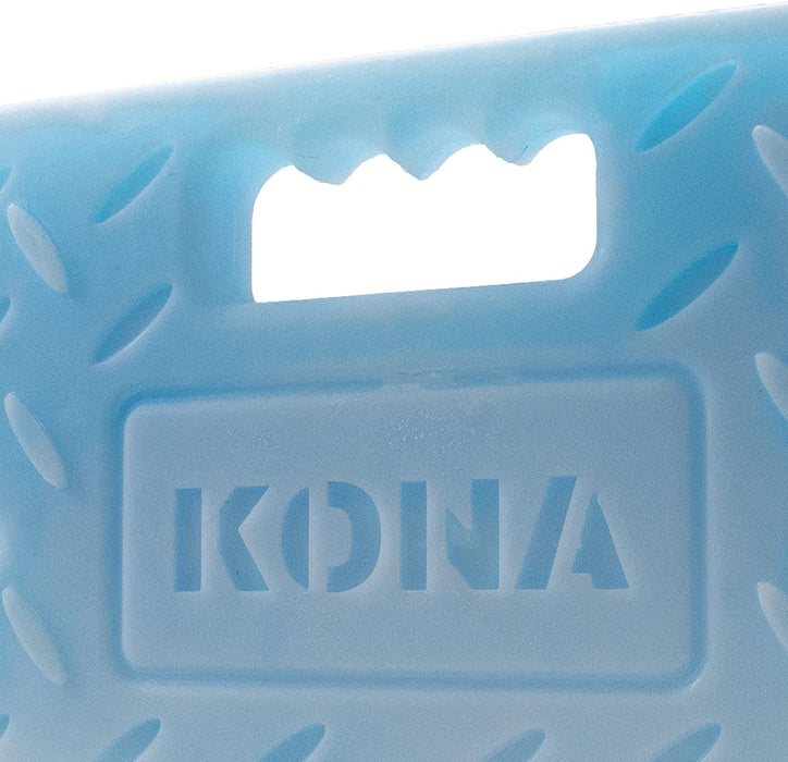 Kona XL 4 lb. Blue Ice Pack for Coolers - Extreme Long Lasting (-5C) Gel - Refreezable, Reusable - The Kansas City BBQ Store