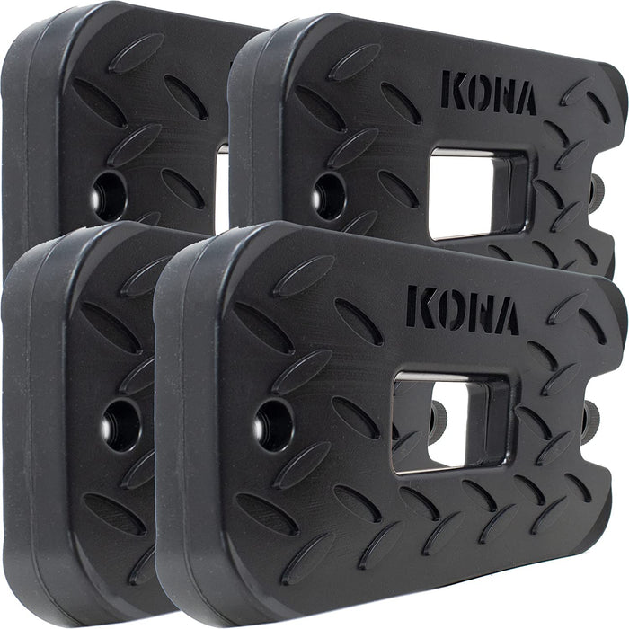 Kona Medium 2lb. Black Ice Pack for Coolers - Extreme Long Lasting (-5C) Gel, Just Add Water Before First Use - Refreezable, Reusable - The Kansas City BBQ Store