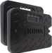 Kona XL 4 lb. Black Ice Pack for Coolers - Extreme Long Lasting (-5C) Gel - Refreezable, Reusable - The Kansas City BBQ Store