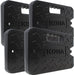 Kona XL 4 lb. Black Ice Pack for Coolers - Extreme Long Lasting (-5C) Gel - Refreezable, Reusable - The Kansas City BBQ Store