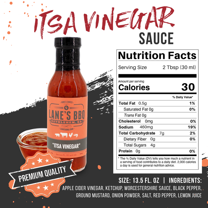 Itsa Vinegar Sauce