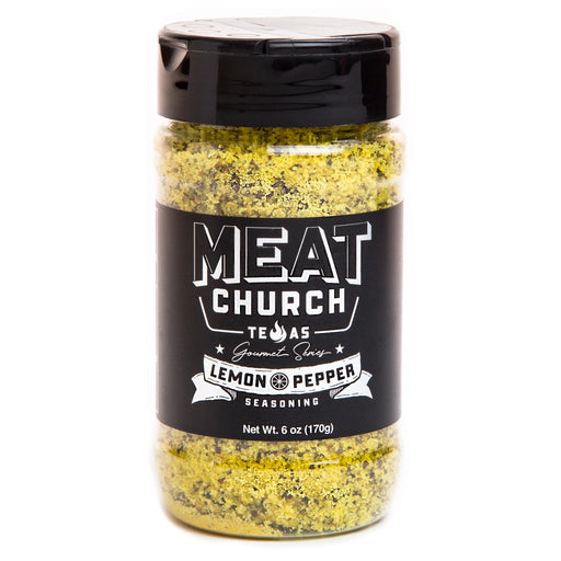 Meat Church Gourmet Lemon Pepper - The Kansas City BBQ Store